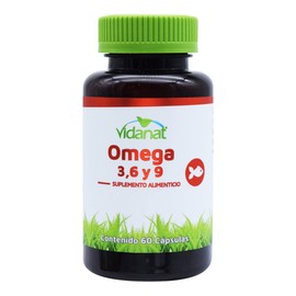 Omega 3,6,9 Vidanat 60 caps