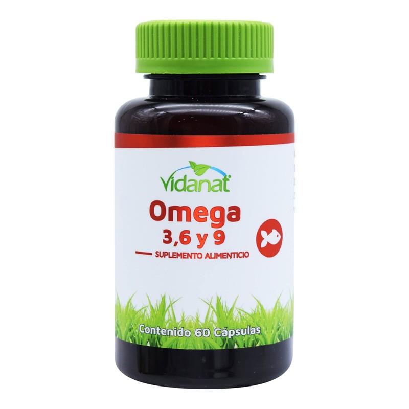 Omega 3,6,9 Vidanat 60 caps