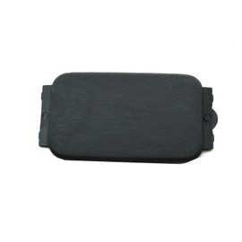 2Pcs Factory Truck Bed Rail Cap Plastic Bedrail Insert Plug Box Stake Pocket Cover Replacement for Ford F150 2015-2024, Fit F250 F350 Super Duty 2017-2024 FL3Z99290D90AB (2Pcs - Black)
