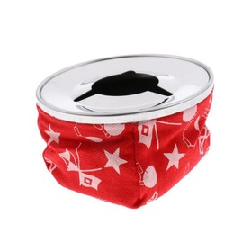 JT-HLM Marine Red Windproof Ashtray Bean Bag Stainless Steel for Boat Yacht