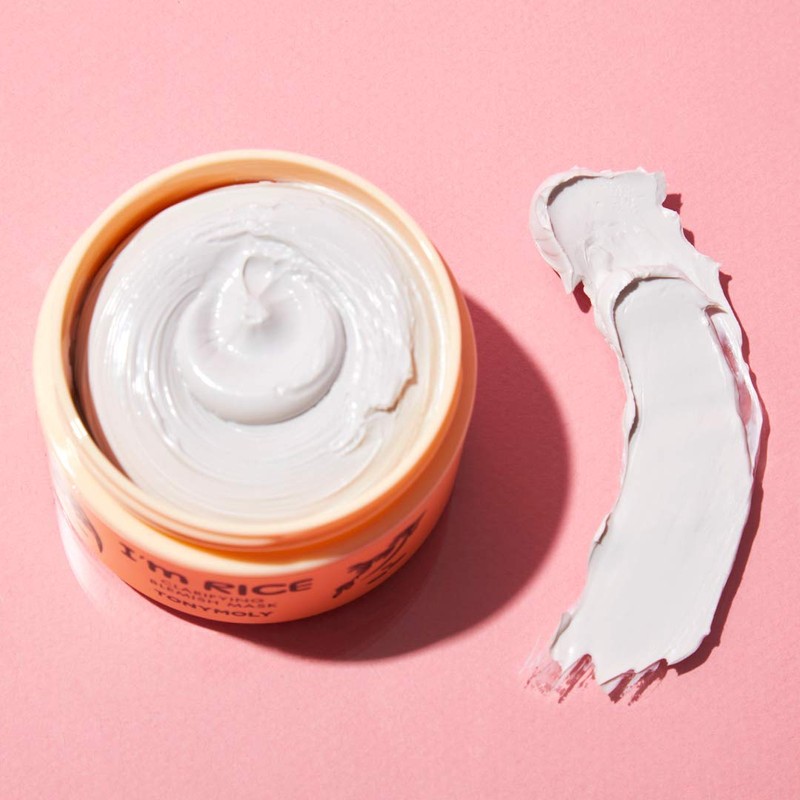 TONYMOLY I'm Rice Clarifying Blemish Clay Mask, 1 ct.