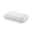 Vibe Essential Gel Memory Foam Pillow, Queen, White