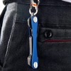 Gadget Shack Shop - Smart Compact Keychain Holder and Keychain