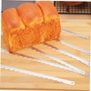 ULTECHNOVO 12 Pcs Stainless Steel Bread Saw Blades Replacement Serrated