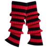 BQRKOTM 1 Pair Women's Long Leg Warmers Women Girls Winter