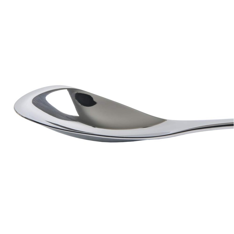 Curry Spoon, Yamazaki Metal Industries Curry Sage (Hidali), Left Handed