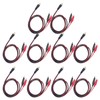 DC to Dual Test Clip Cable Copper Core Electrical Test