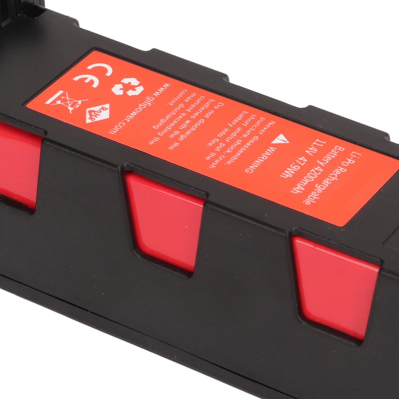 LiPo Rechargeable Battery 4200mAh 11.4V 47.8Wh for Hubsan Zino H117S