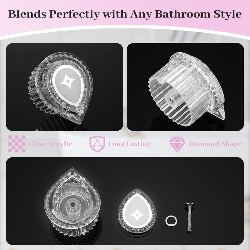 (100710) Replacement for Moen Posi-Temp One-Handle Tub and Shower Knob