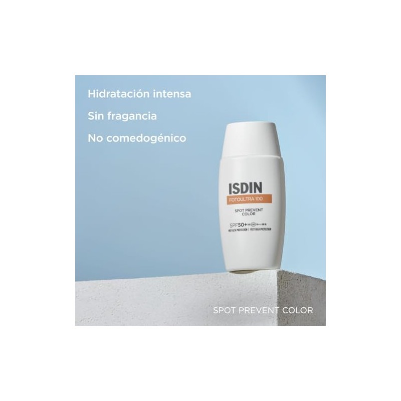 Isdin Fotoultra Spot Prevent Color SPF 50+ 50ml