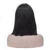 Similler Women Black Bob Synthetic Short Wigs High Temperature Fiber