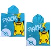 CARTOON Beach Poncho Bathrobe for Children Size 55 x 110
