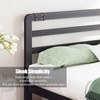 BOSRII Premium Quality Twin Size Bed Frame - Reinforced Thickened
