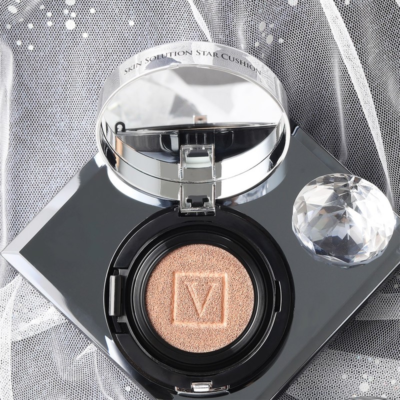 Pau Star Cushion Flight Attendant Pact Good Coverage Moist and