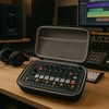 Musiin Sampler Synthesizer Case compatible with Roland AIRA Compact P-6,