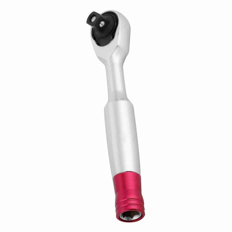 Mini 1/4 Inch Rachet Wrench Set Repair Tool For Vehicle