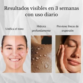 Crema Facial Sábila Y Vitamina E Para Manchas Y Resequedad
