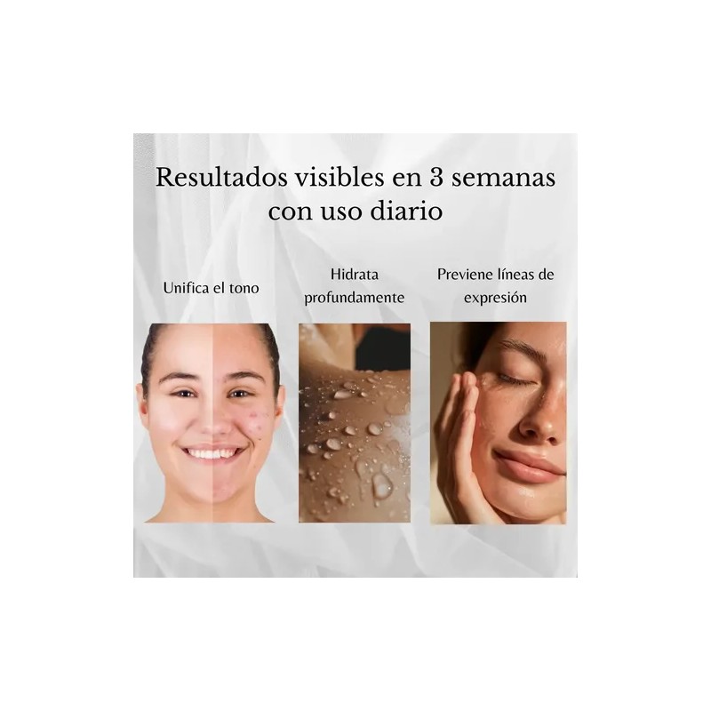 Crema Facial Sábila Y Vitamina E Para Manchas Y Resequedad