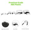 SQQP Side Mirror Cover, Rearview Mirrors Decoration Trim Kit Fit