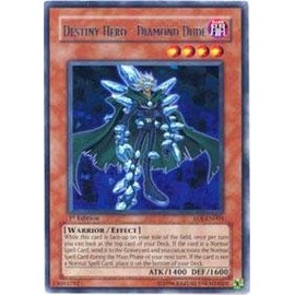 Yu-Gi-Oh! - Destiny Hero - Diamond Dude (EOJ-EN003) - Enemy of Justice - 1st Edition - Rare
