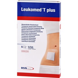 LEUKOMED Transp.Plus Sterile Pack of 5