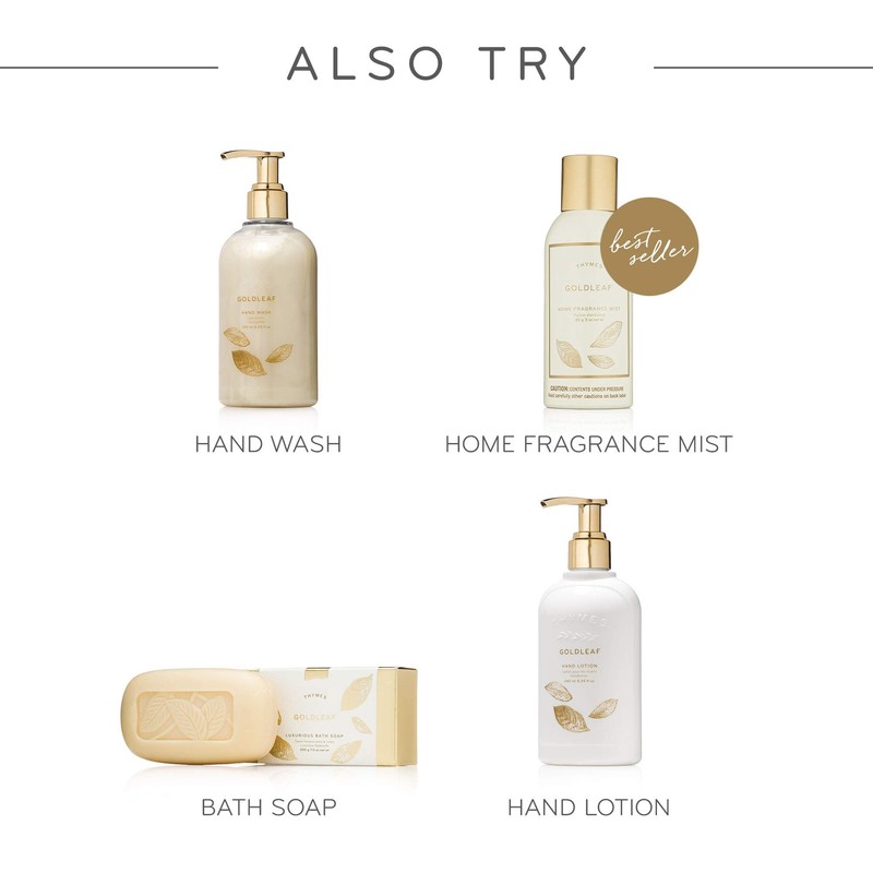 Thymes Reed Diffuser Oil - 7.75 Fl Oz - Goldleaf