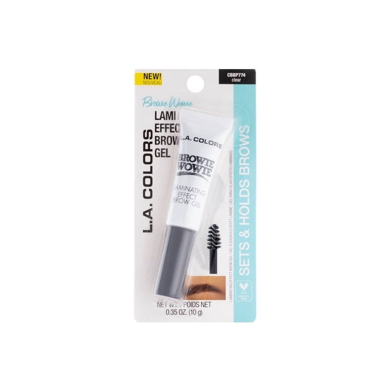 Gel para cejas LA colors Blanco 10g