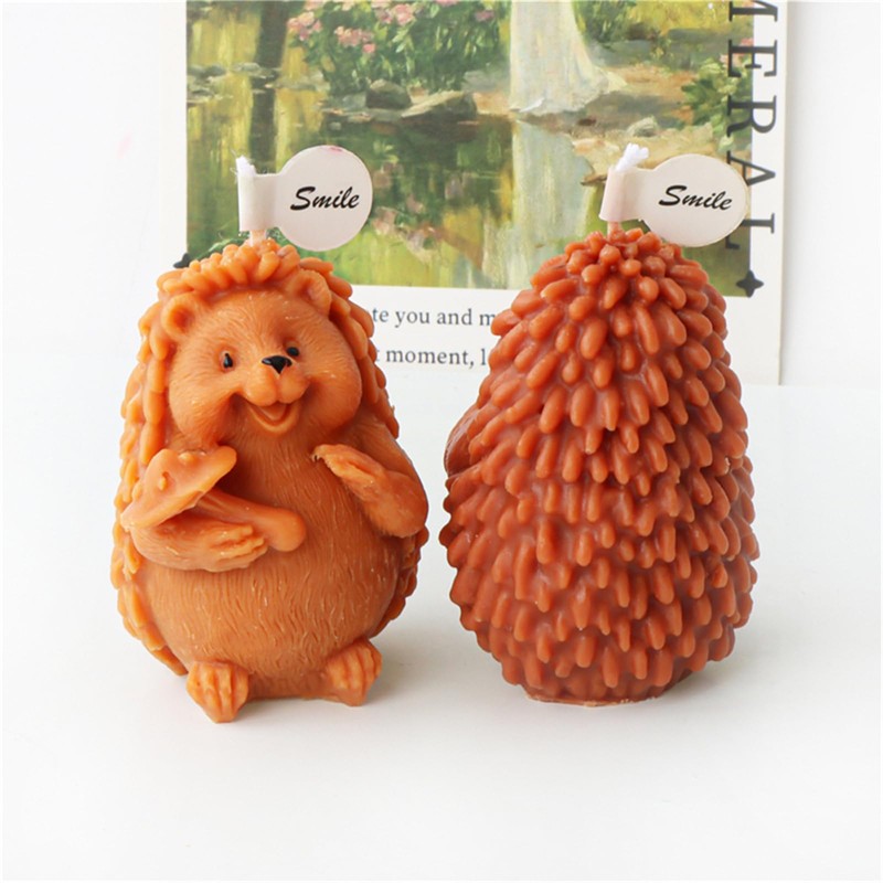 Moldes de silicona para velas (Paquete de 2 moldes para