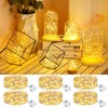 kolpop 6 Pack LED Fairy Lights Battery Operated, Mini Twinkle