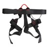 Climbing Belts Polyester Lightweight Adjustable High Load Bearing Capacity Mountaineering