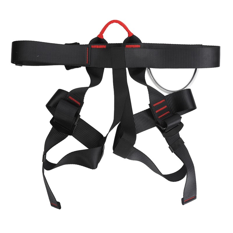 Climbing Belts Polyester Lightweight Adjustable High Load Bearing Capacity Mountaineering