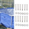 Pool Clips, Pool Patch with Lightweight Design 12 Pack Pool