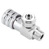 Garosa CO2 Regulator for Aquarium, CO2 Bubble Reducer Needle Return