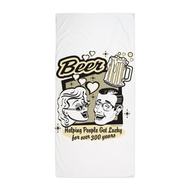 Truly Teague Beach Towel Beer: Helping People Get Lucky