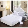 Fitted Sheet Queen size Ultra-Soft Wrinkle Resistant Brushed Microfiber Bedsheet