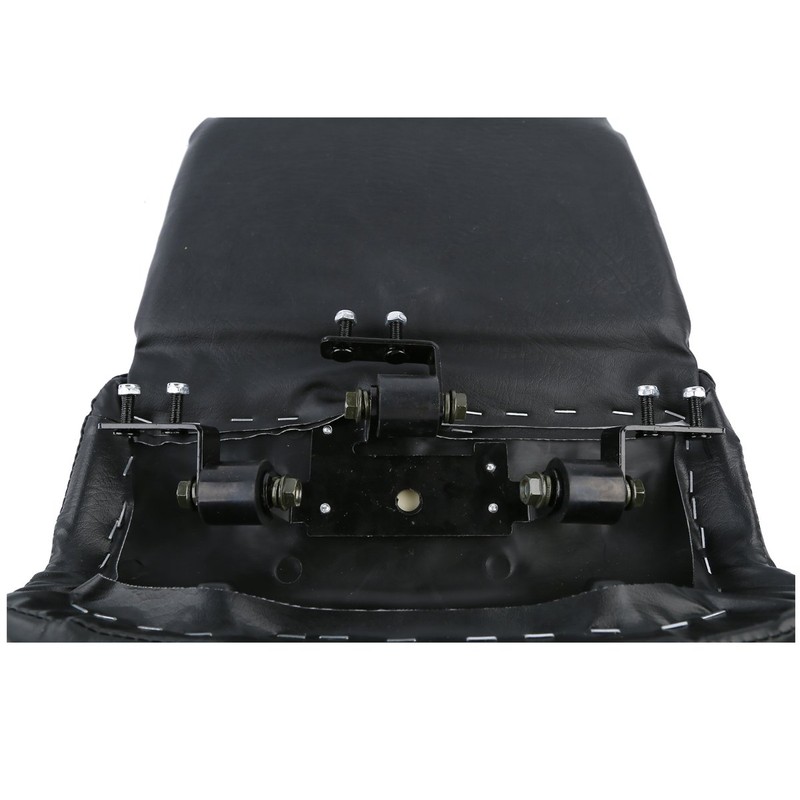 XFMT Razor Chopped Trunk Passenger Backrest Pad For 1997-2013 Harley