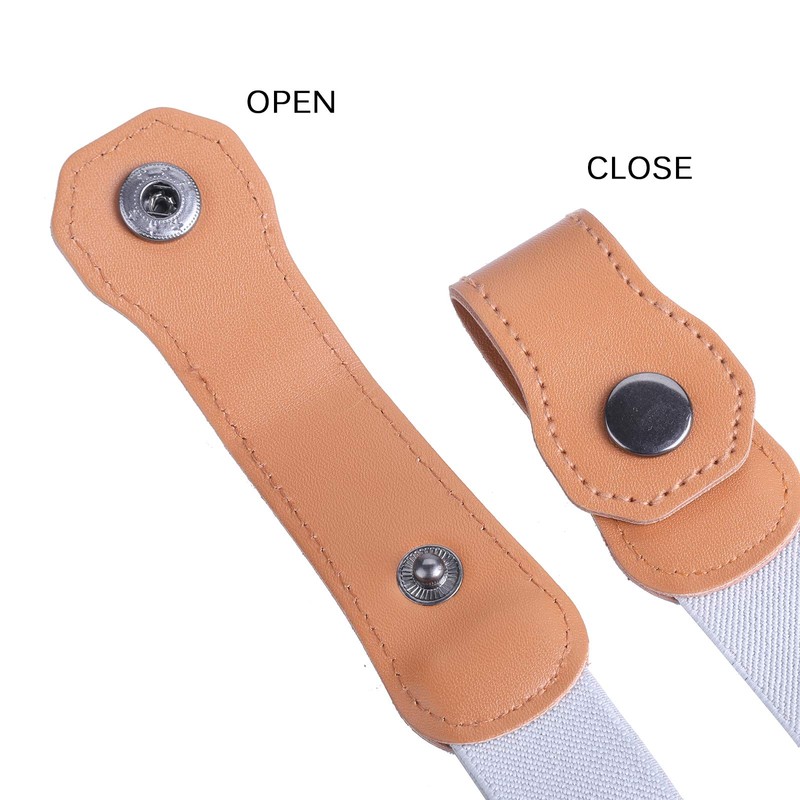Boys’ Belt Without Buckle, Elastic - Adjustable, Without Buckle, Invisible