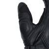 Oxford Nexus Men's Leather Motorcycle Glove, Stealth Black, L