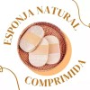Universo en Linea Set Cepillo Corporal Facial Y Esponja Pulpa