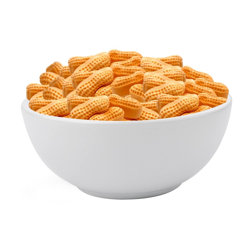 Circus Peanuts Candy - 3 Pound Bulk Pack - Classic