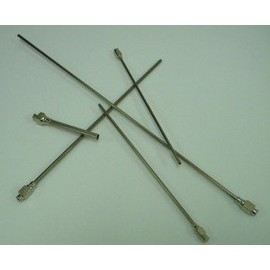 Blunt Tip Laboratory Pipetting Needles / 6" Length, 29 Gauge (12 Pack)