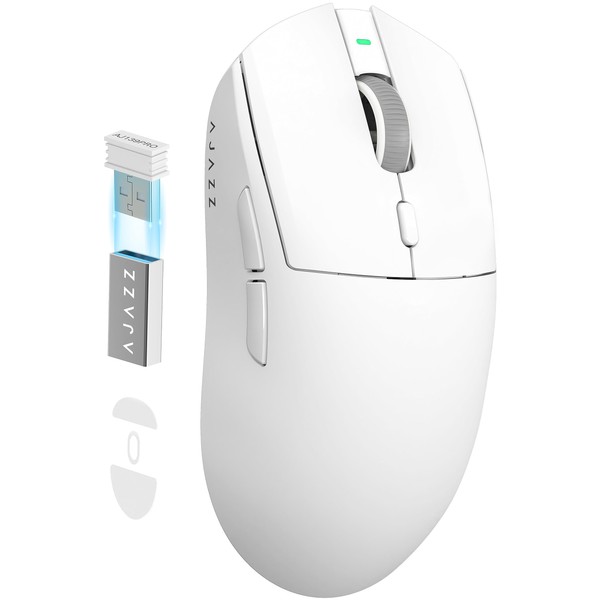 AJAZZ AJ139 PRO X SUPERLIGHT Kablosuz Oyun Faresi,Ultra Hafif(59g),Pixart PAW3395