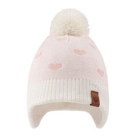 XIAOHAWANG Baby Knitted Winter, Boy’s Warm Children's Hat, Beanie Hat, Thick Winter Hat for Autumn, Winter