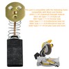 145323 Carbon Brushes Compatible with Black & Decker 145323-06, 145323-03