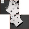 1 Piece Stainless Steel Slide Bolt Latch, Gate Latch, Sliding