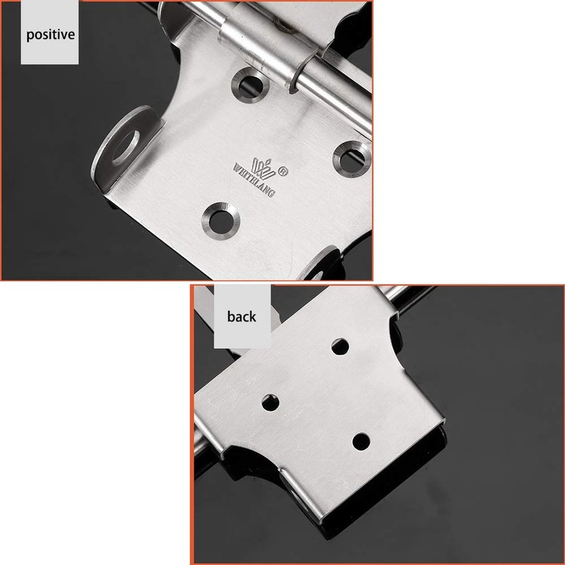 1 Piece Stainless Steel Slide Bolt Latch, Gate Latch, Sliding