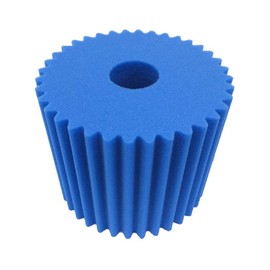 HASMX Central Vacuum Foam Filter Replacement filter for Electrolux Centralux, Blue Scalloped Foam Filter