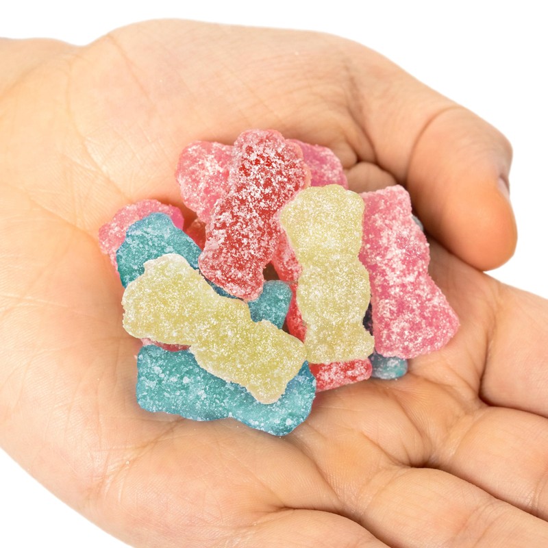 SOUR PATCH KIDS Lemonade Fest Soft & Chewy Candy, 8.02