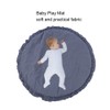 Baby Play Mat Round Shape Carpet Soft Cotton Decoration Crawling
