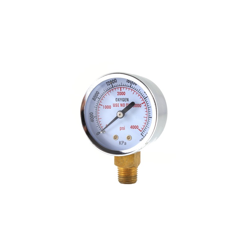 Low and High Pressure Gauges for Oxygen Regulator - 2